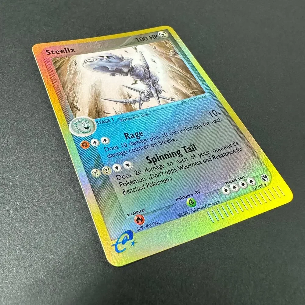 Pokemon tcg steelix